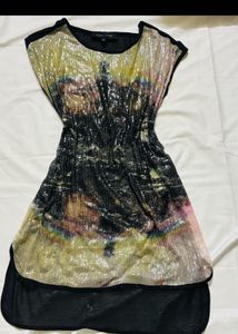 River Island Sequin Embellished Top
