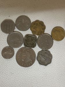 10 Coins