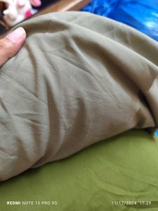Soft Matte Crepe Fabric