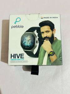 Man pebble HIVE SMARTWatch 1.39 HD Display BT Call