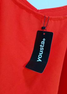 Fluorescent Orange Yousta⭐Strappy top