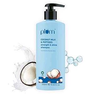 Plum Coconut Milk &amp; Peptides strength &amp; shine sham