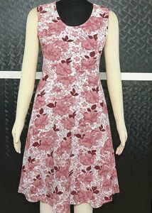 Floral Print Sleeveless Dress