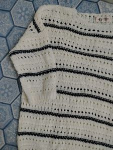 Woolen Knitted Top