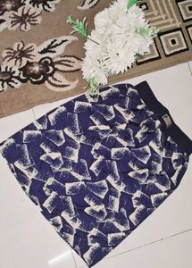 A Line Mini Skirt