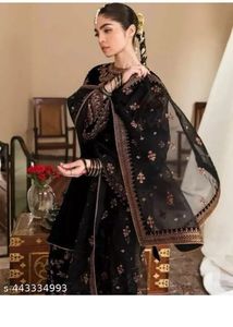 Elegant Black Kurta Set