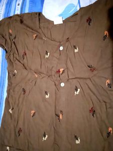 Stretchable Chiffon Printed Churidhar