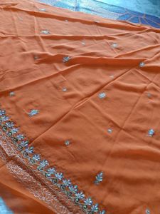 Unstiched Lahenga Choli Fabric With Dupatta