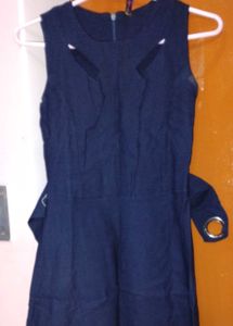 Navy Blue Gown