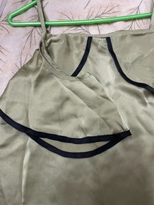 Kazo Women Strip Top