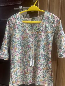 Floral Print Top