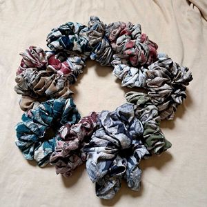 Scrunchies Combo