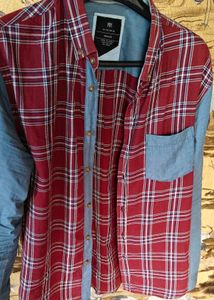 Checked Casual Shirt