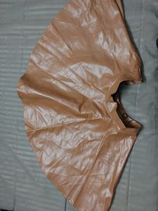 Shein Leather Skirt