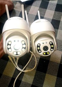 2 Cctv Camera Outdoor Wireless Security