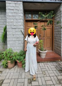 Korean Style Maxi Dress