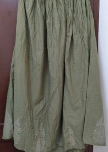 kurta with skirt
