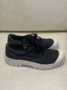 Palladium Black Casual Sneakers - Size [Insert Siz