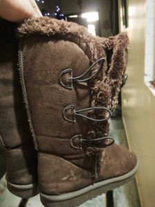 Brown Winter Boots