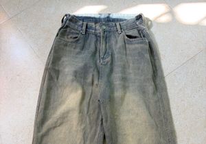 SAVANA Wide Leg Denim Jeans 😙