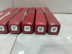 Loreal Matte Resistance Liquid Lipsticks.