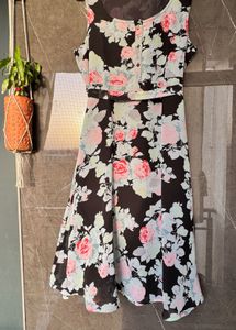 Floral Midi Dress