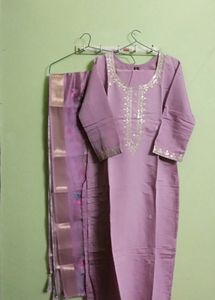 New/Unused Embroiderd Kurta Set