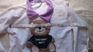 Zara Branded Top