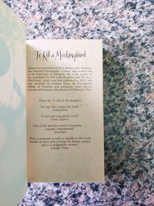 To Kill A Mockingbird