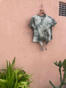 Tie-Dye Crop Top