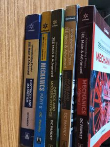 Understanding Physics(Jee Main &amp; Advanced)Dc Pande
