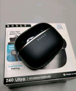 Boult Z40 Ultra ANC Tws Earbuds Brand New