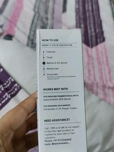 MINIMALIST RETINOL SERUM