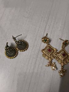 Elegant Gold Earrings