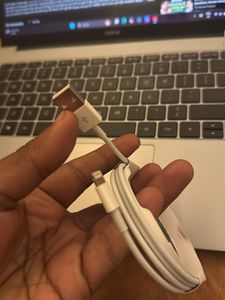 apple original USB to lightning cable