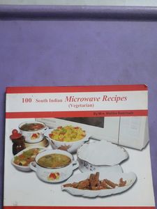 100 Southindian Microwave Recipes