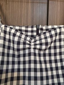 Gingham Mini Dress