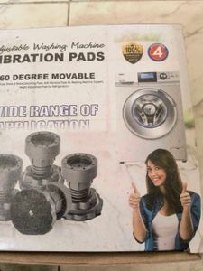 Vibration Pads For Washing Machine