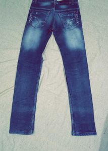 Denim Nevy Blue Jeans
