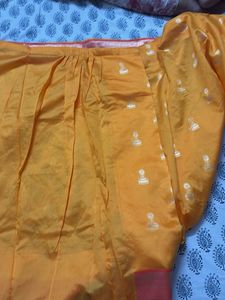 A Stiched Saree