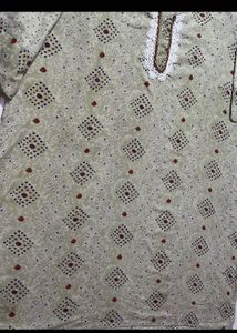 Cotton Printed Free Size Kurta &amp; Dupatta