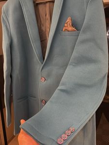 Stylish Teal Blazer