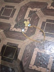 Gold Beaded Hijab Pins