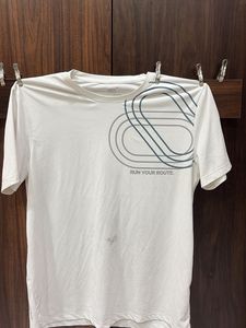 HRX White Graphic T-shirt