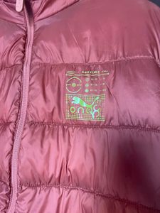 Puma X One8 Colour Block Reversible Puffer Jacket