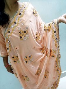 Heavy Work Patiala Kurta Set For Women