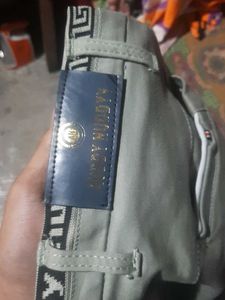 Men&#39;s Grey Casual Pants