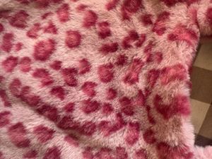pink Cheetah Print Bag
