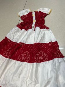 Crop Dress For Girls