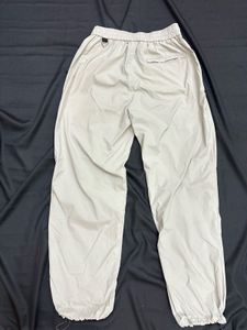 Adidas Light Grey Track Pants | Gym Wear | M–L